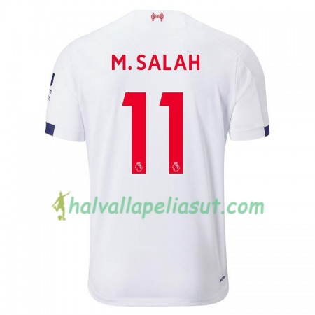 Jalkapallo Pelipaidat Liverpool M.Salah 11 Vieraspaita 2019-2020 Lyhythihainen